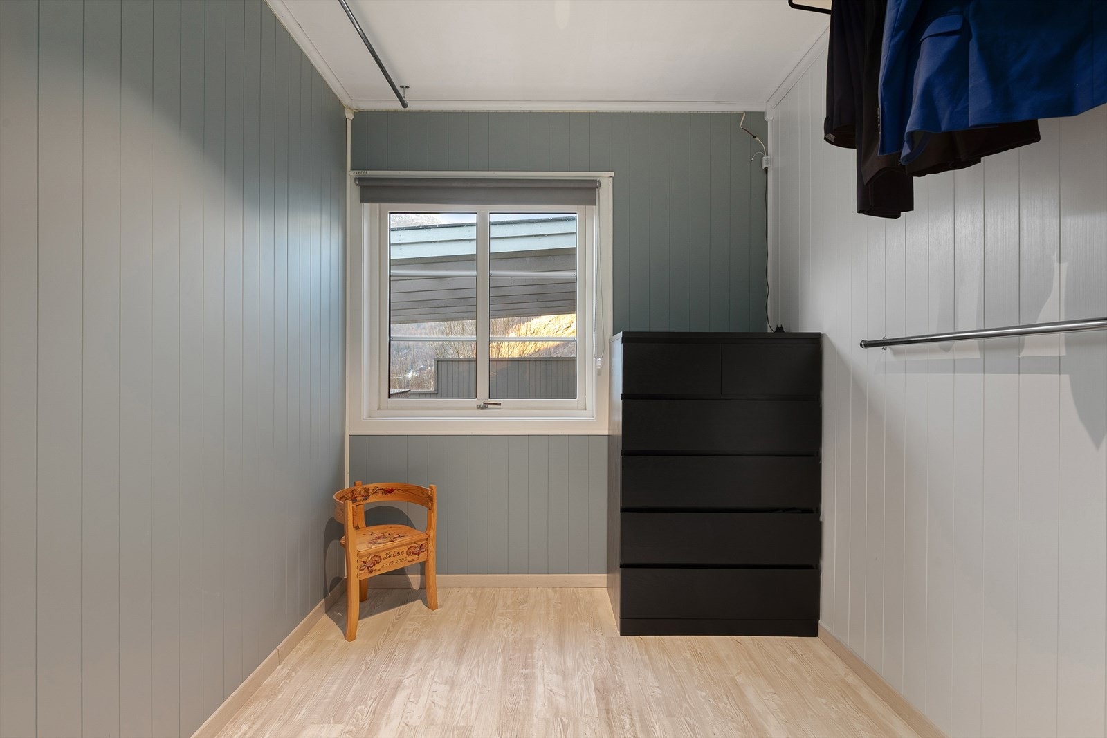 Soverom, eller moglegheit til å lage ei walk-in løysing. Galleribilde