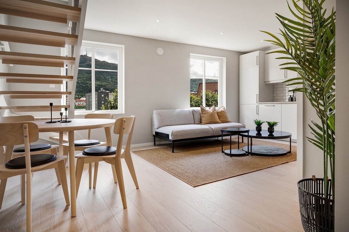 h. Stue / kjøkken 1. etg Galleribilde