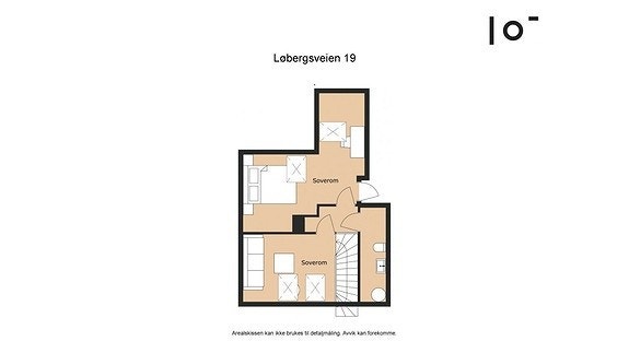 å. Plantegning 2. etg Galleribilde