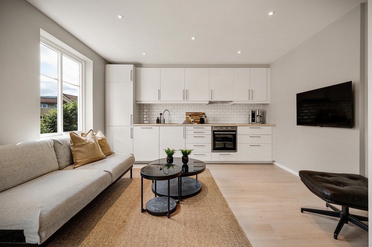 c. Stue / kjøkken 1. etg Galleribilde