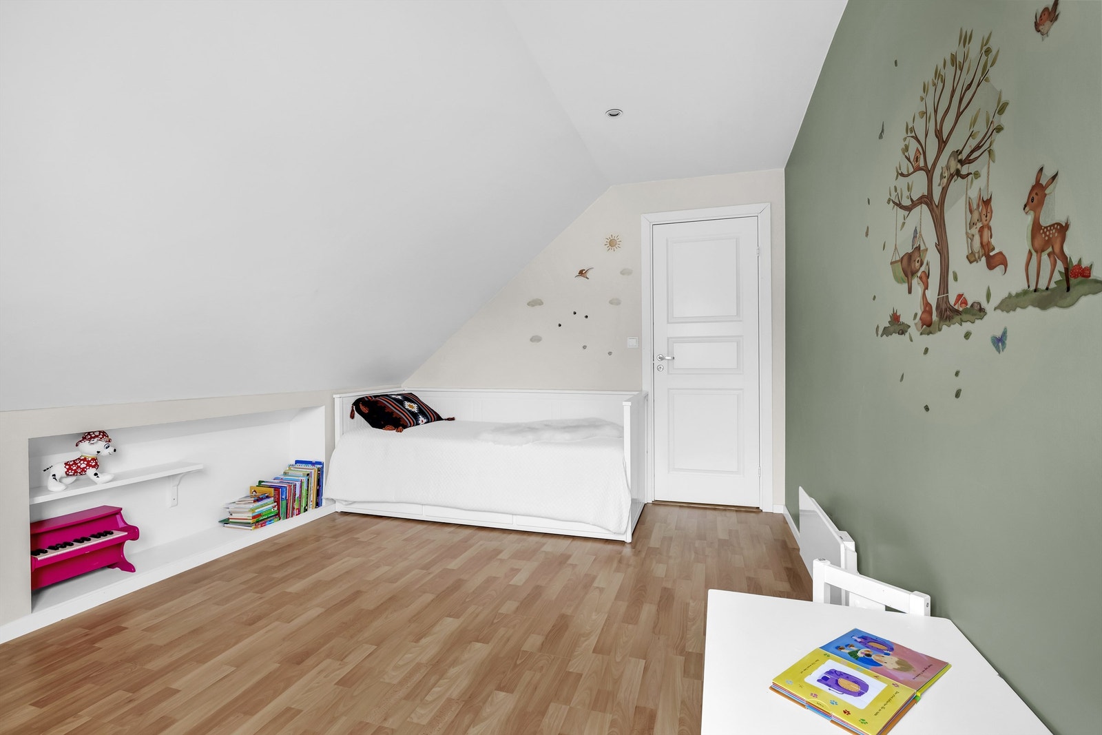 Perfekt som gjesterom, barnerom eller kontor. Galleribilde