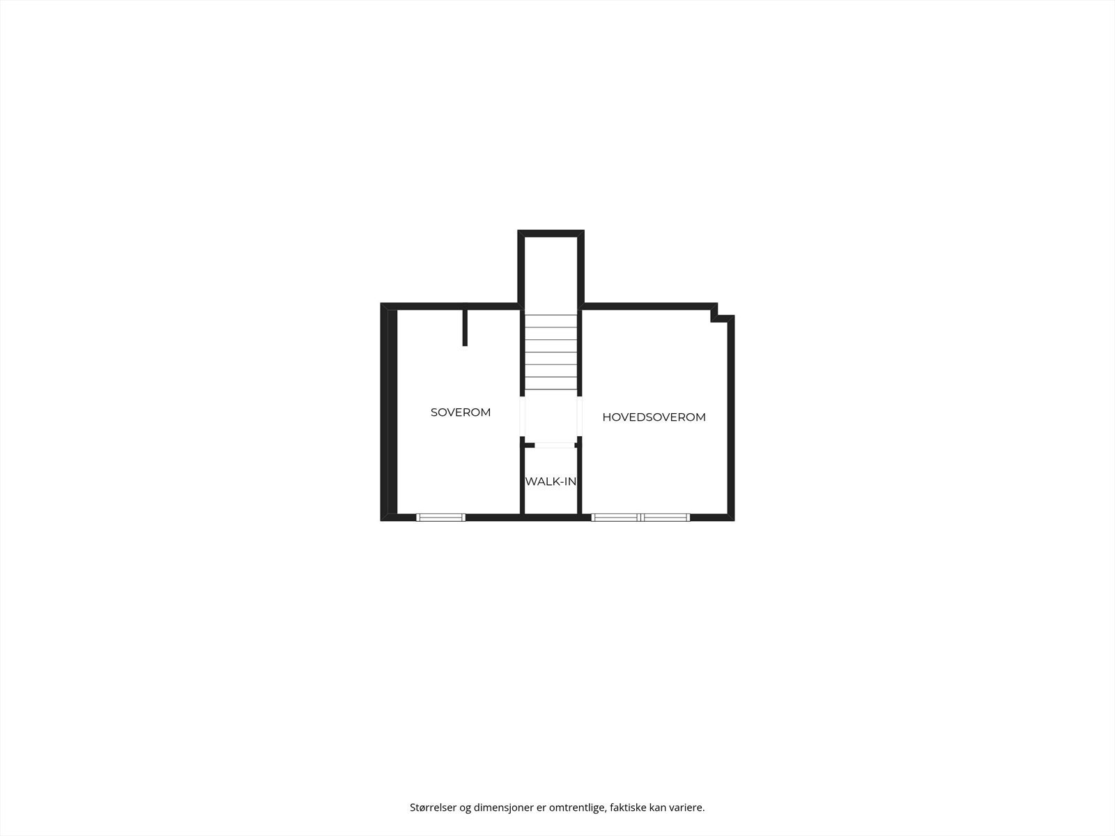 Plantegning plan 4. Galleribilde