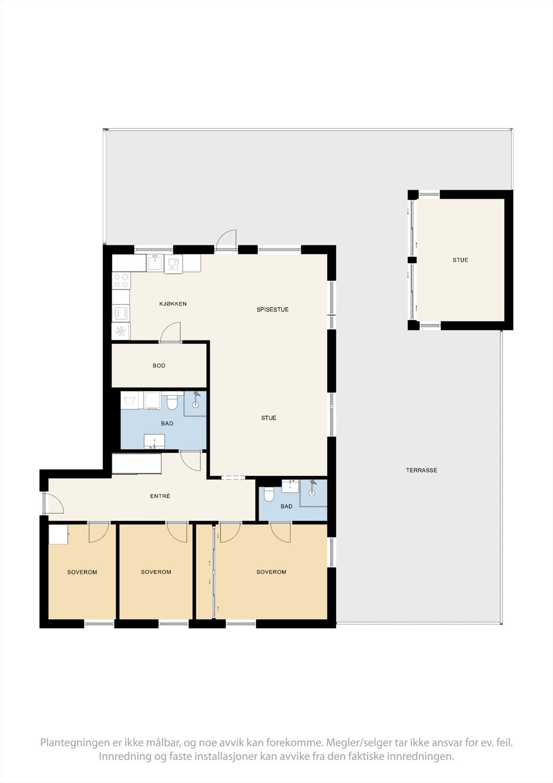 Plantegninger Galleribilde