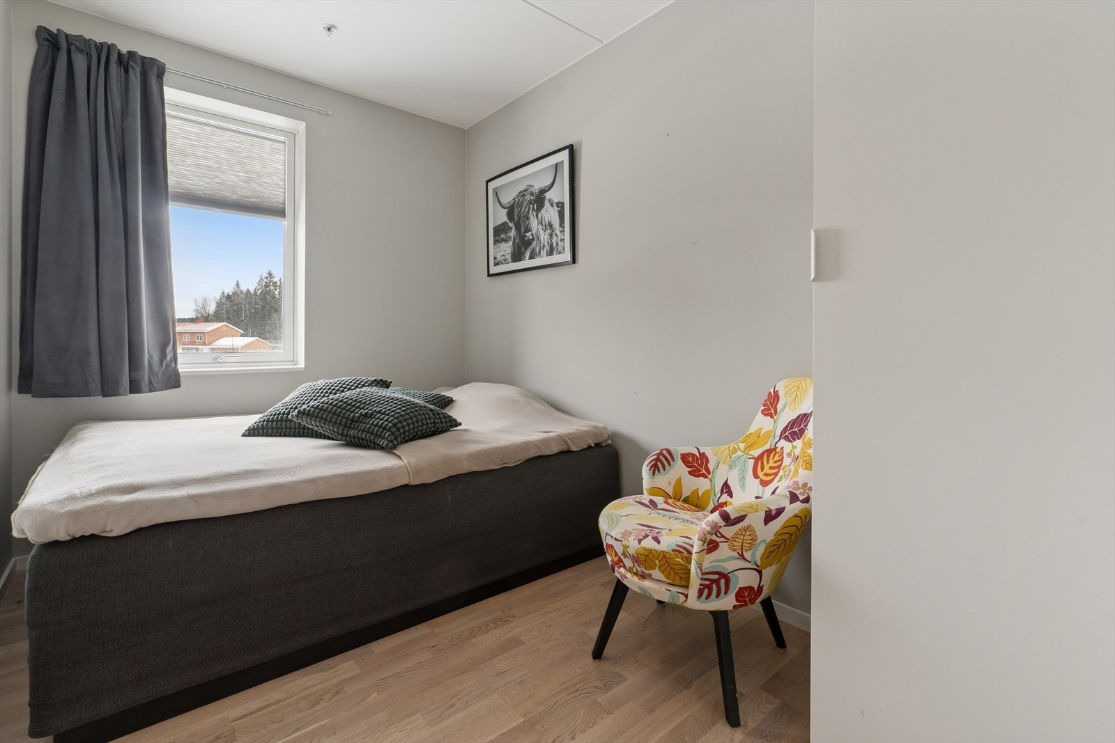 Soverom 2 har også god plass til seng og garderobeløsning. Galleribilde