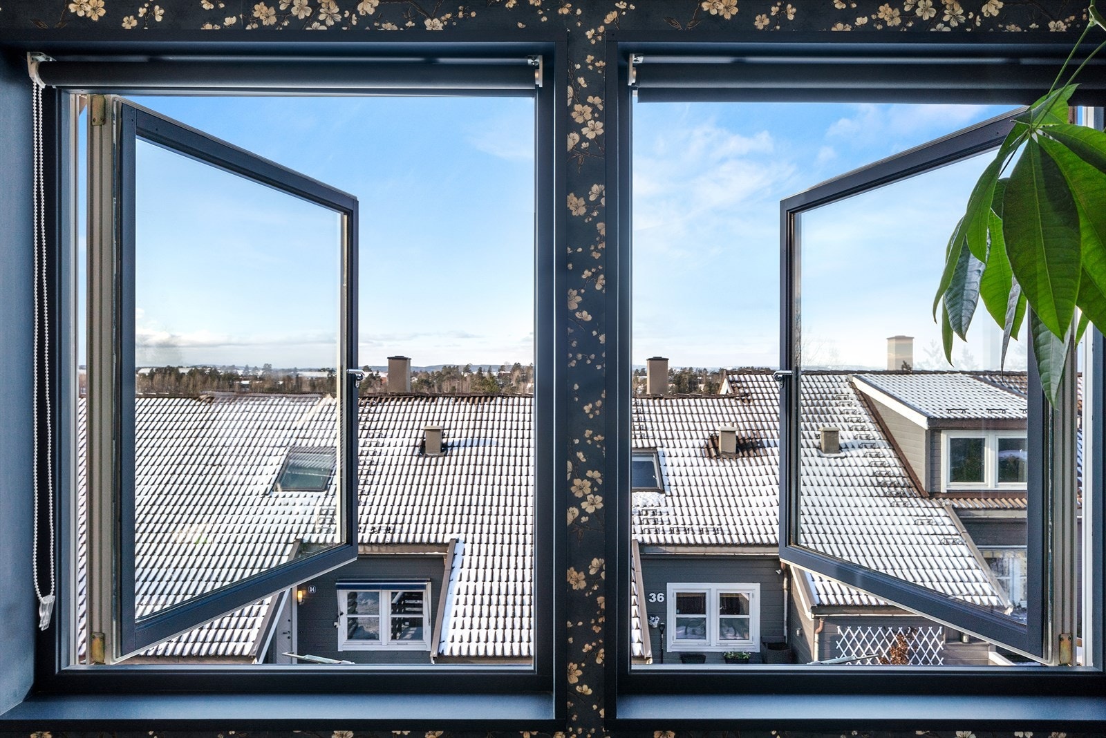 Her er det lunt og fint med pent utsyn i flere retninger. Galleribilde