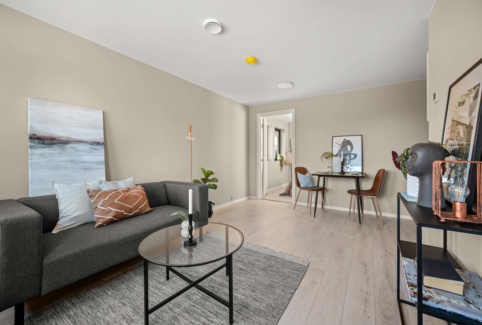 Rommet kan fint brukes som det syvende soverommet - om det skulle være behov for det! Galleribilde