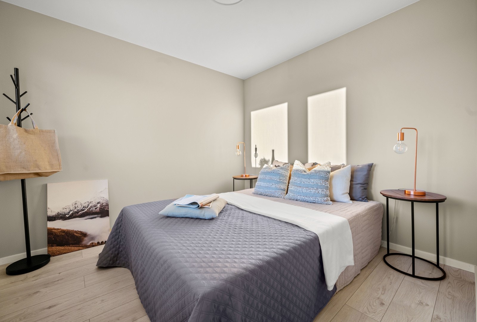 Godt og luftig soverom. Galleribilde