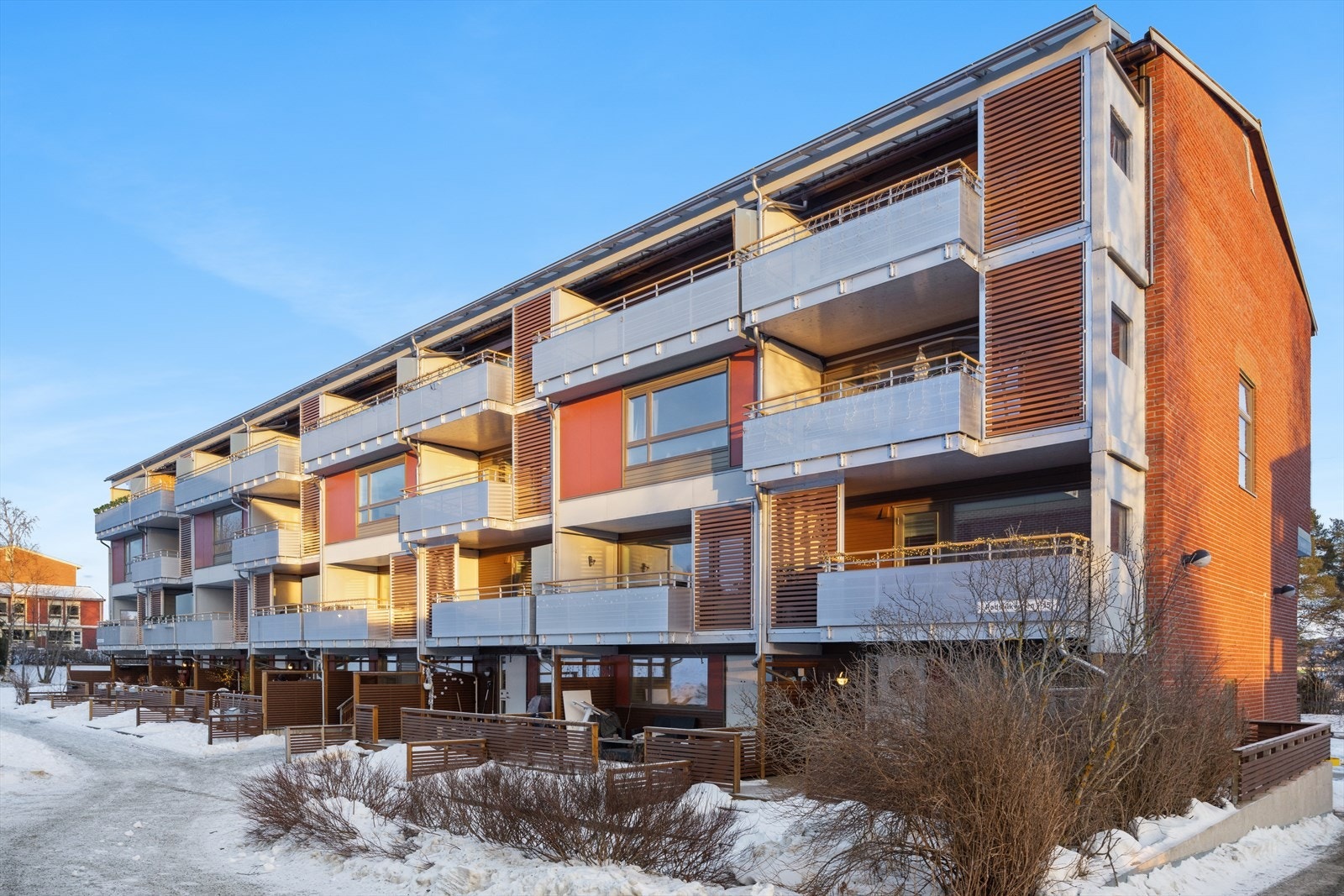 Barnevennlig og populært boligområde Galleribilde