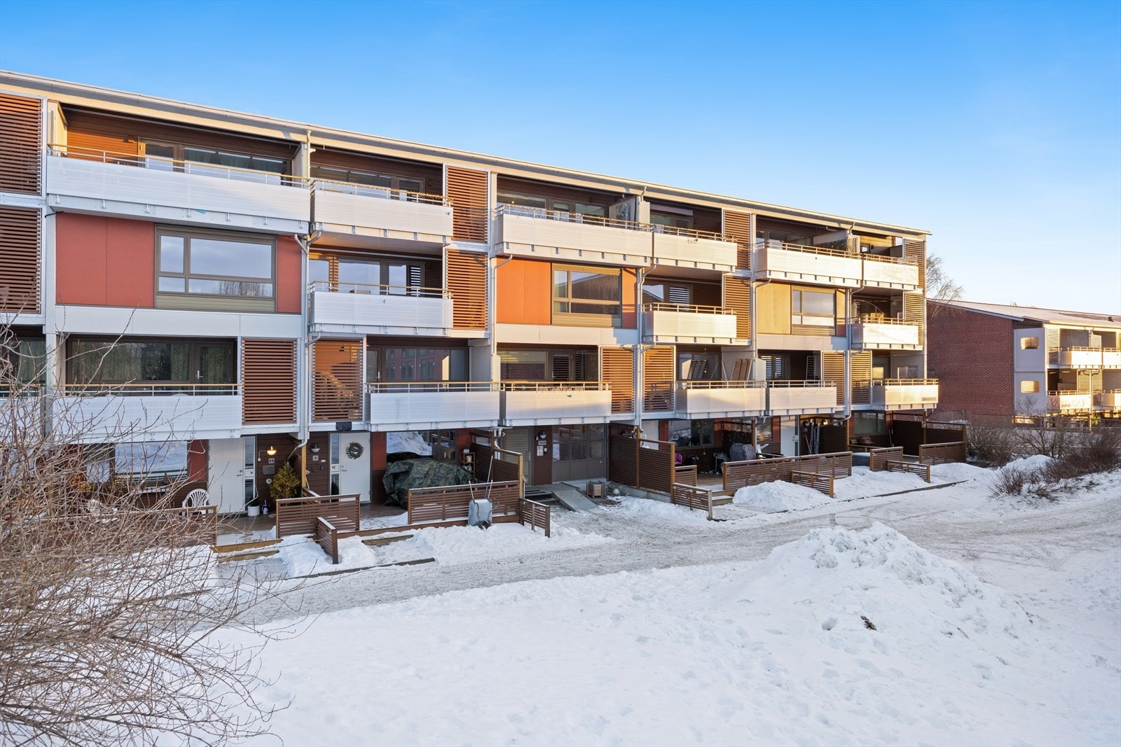 Fasaden Galleribilde