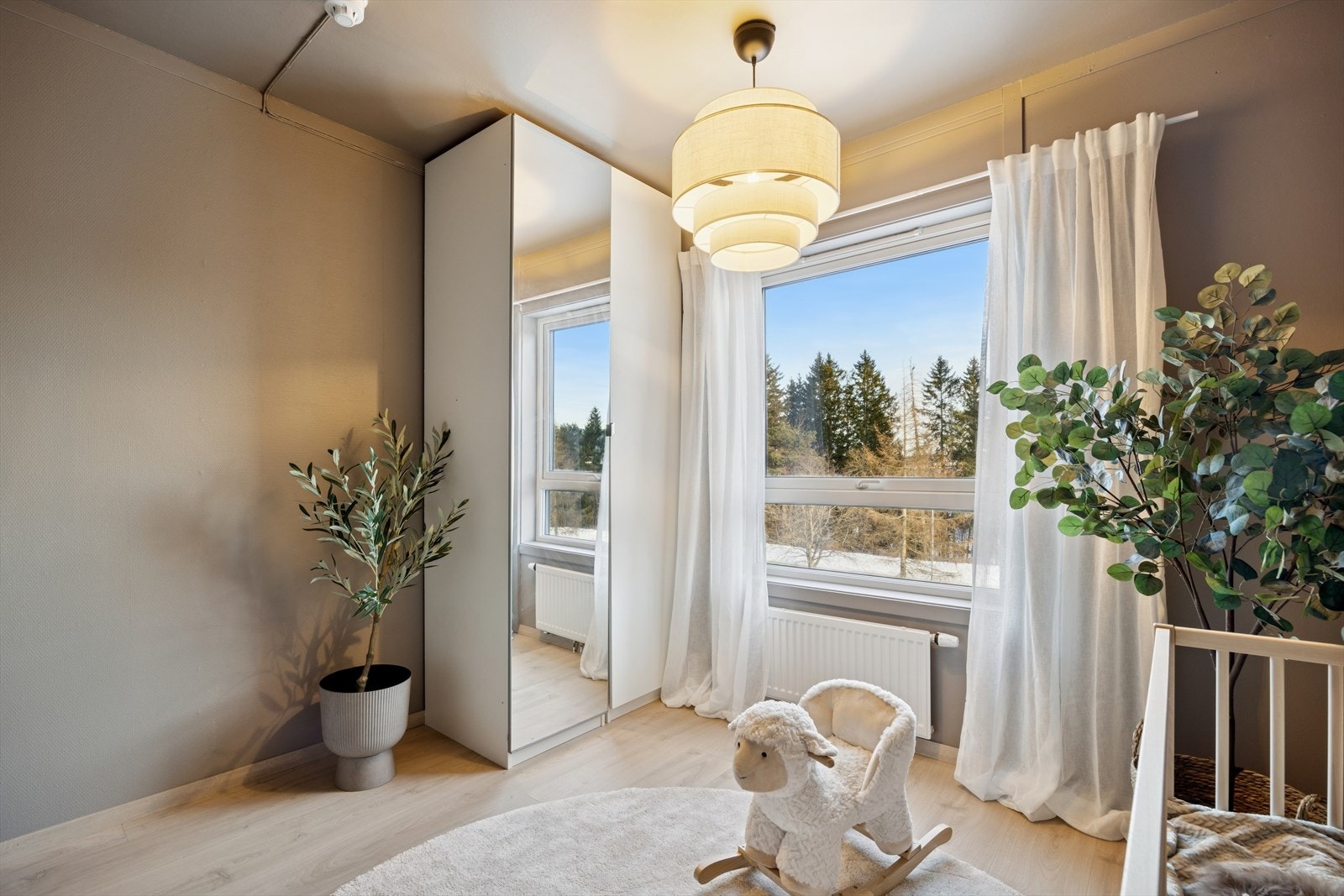 Gode oppbevaringsmuligheter Galleribilde