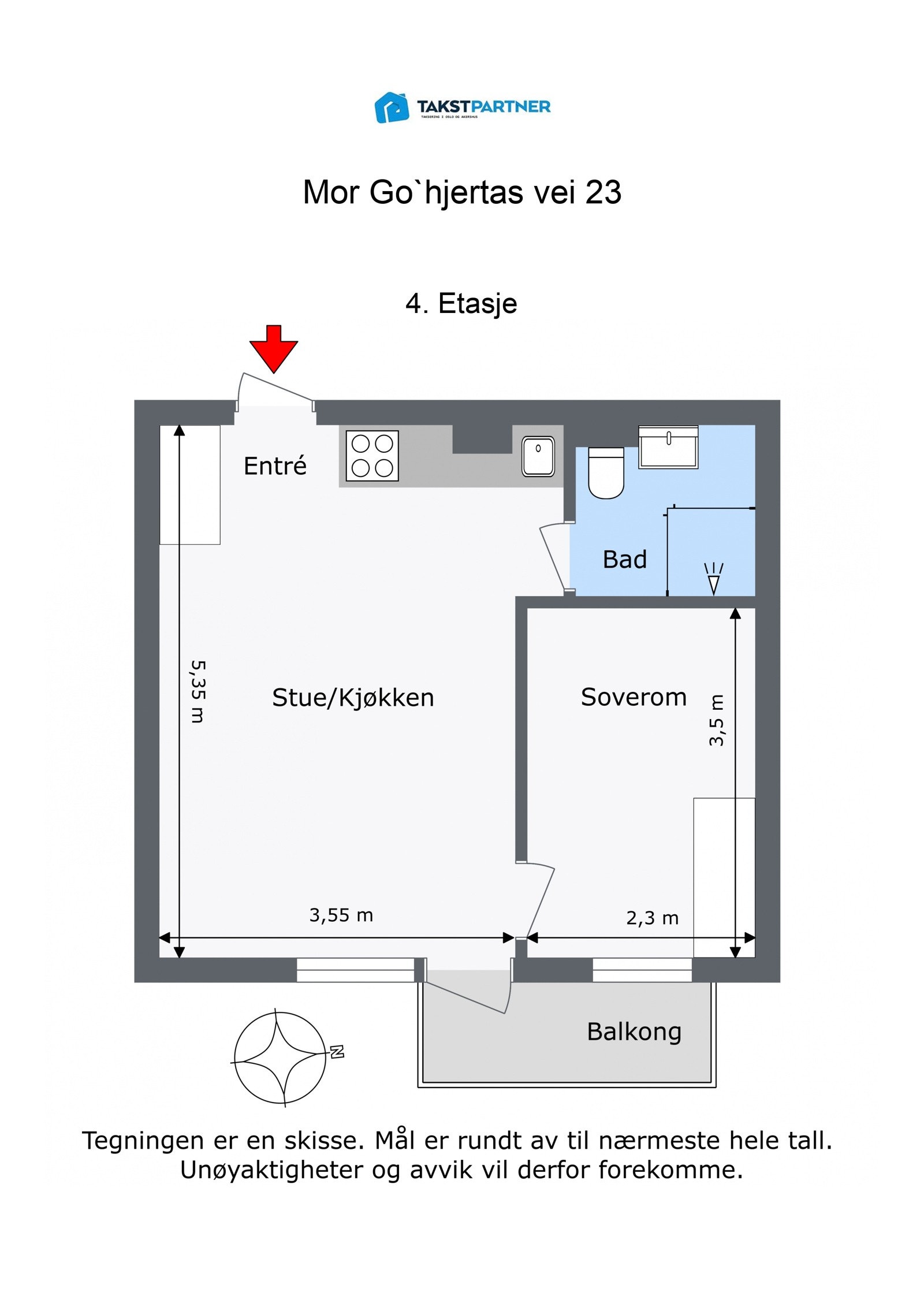 Plantegning. Galleribilde