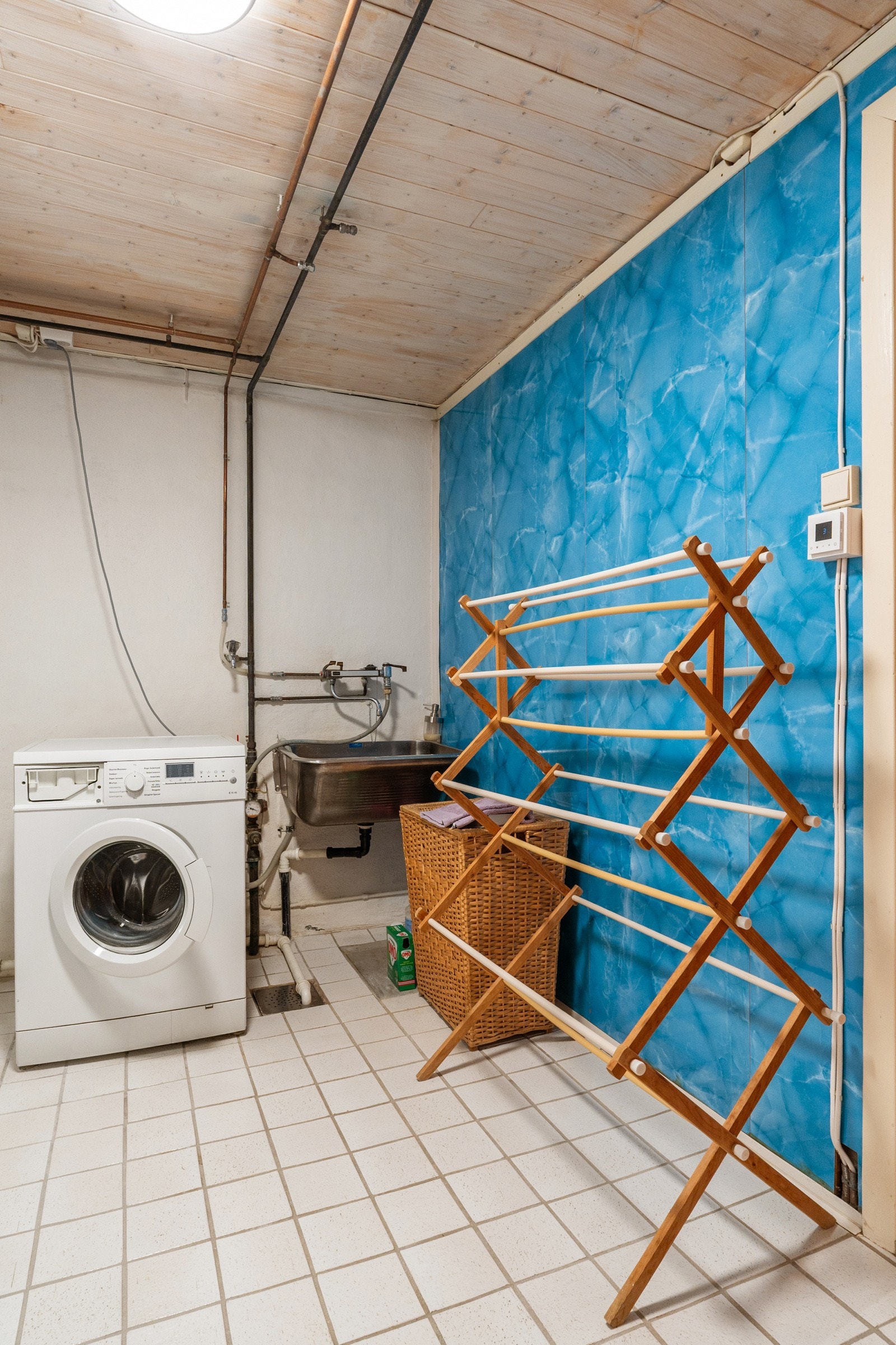 Vaskerom. Galleribilde