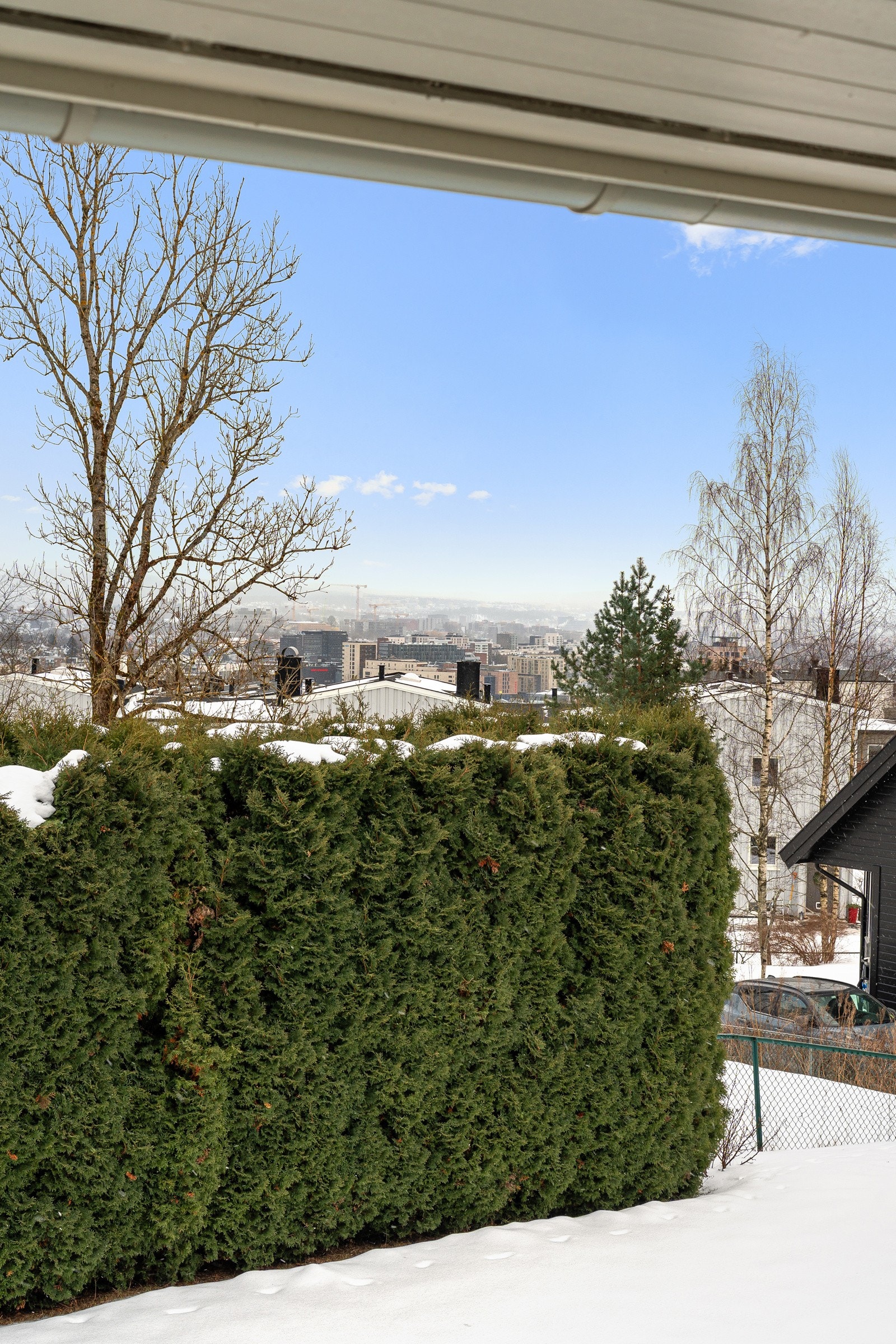 Utsikt. Galleribilde