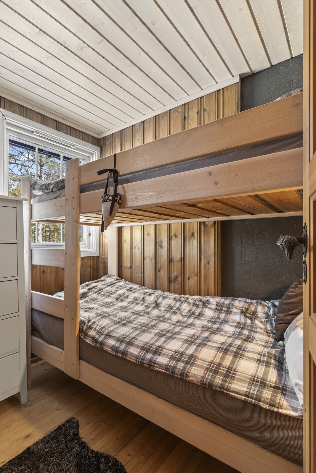 Soverom med køyseseng Galleribilde