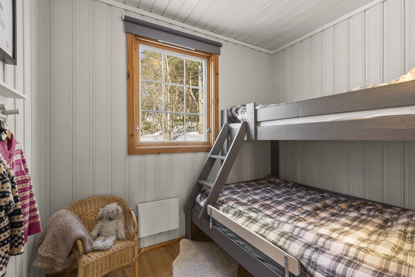 Soverom 2 med familiekøye Galleribilde