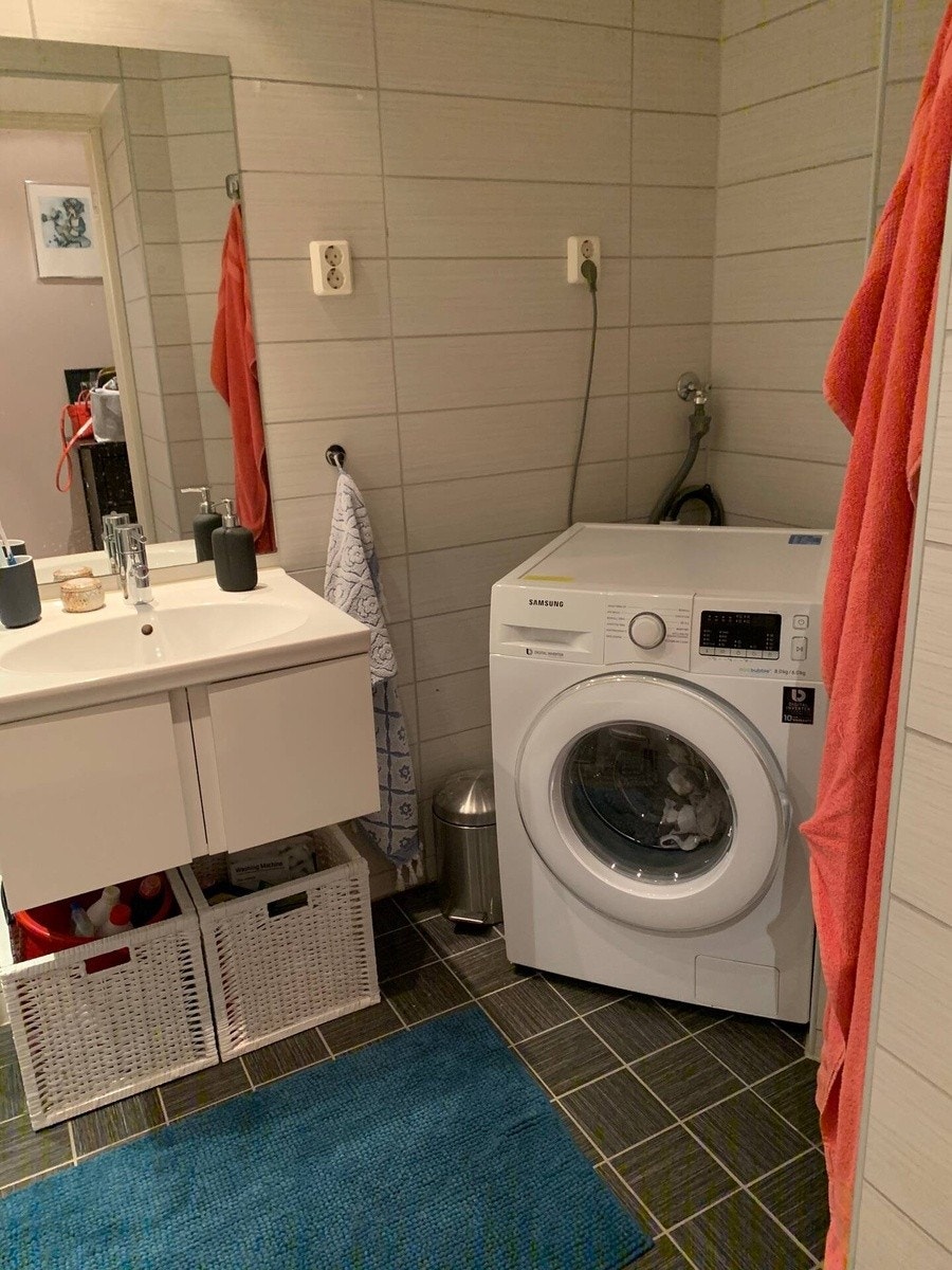 Vaskemaskin Galleribilde