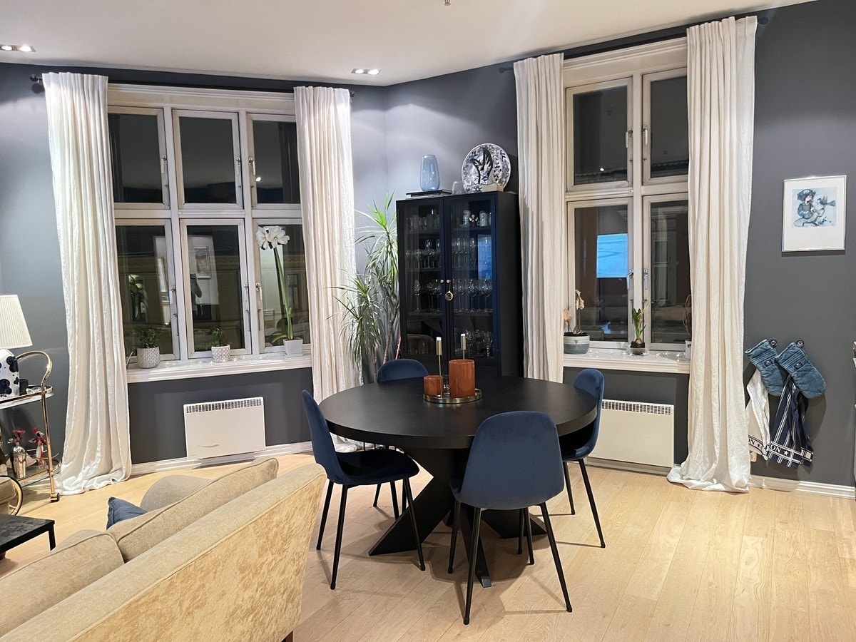 Spisebord Galleribilde