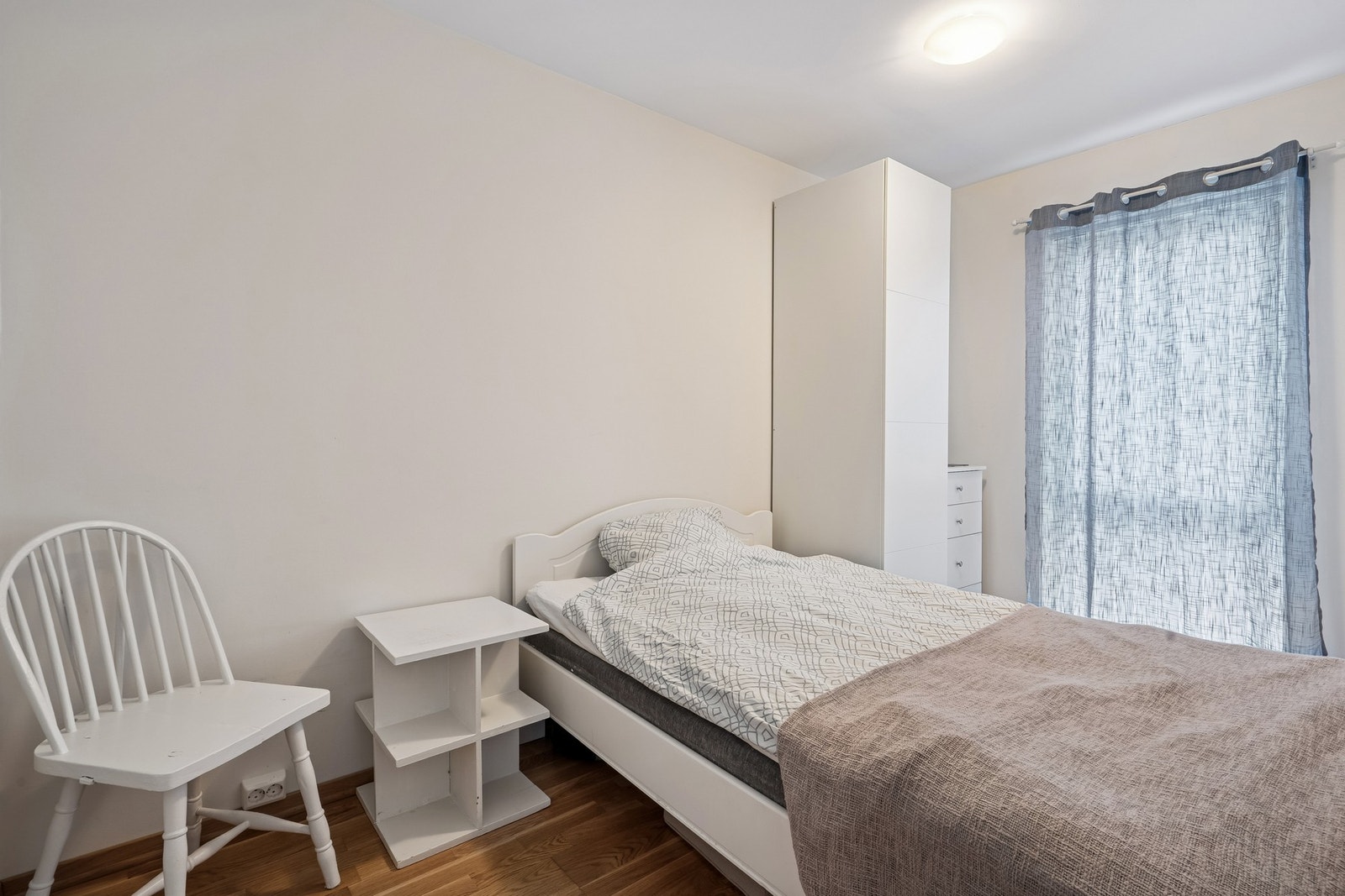 Det er to soverom i leiligheten Galleribilde