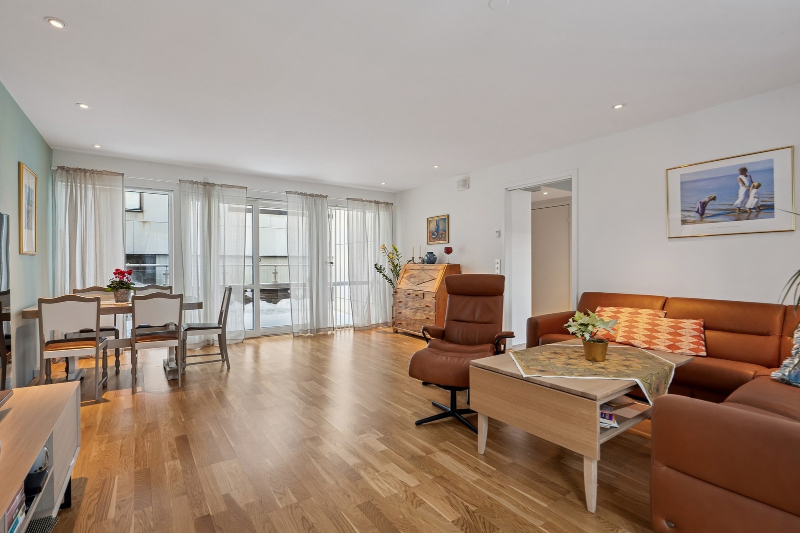 Nyere leilighet midt i sentrum Galleribilde