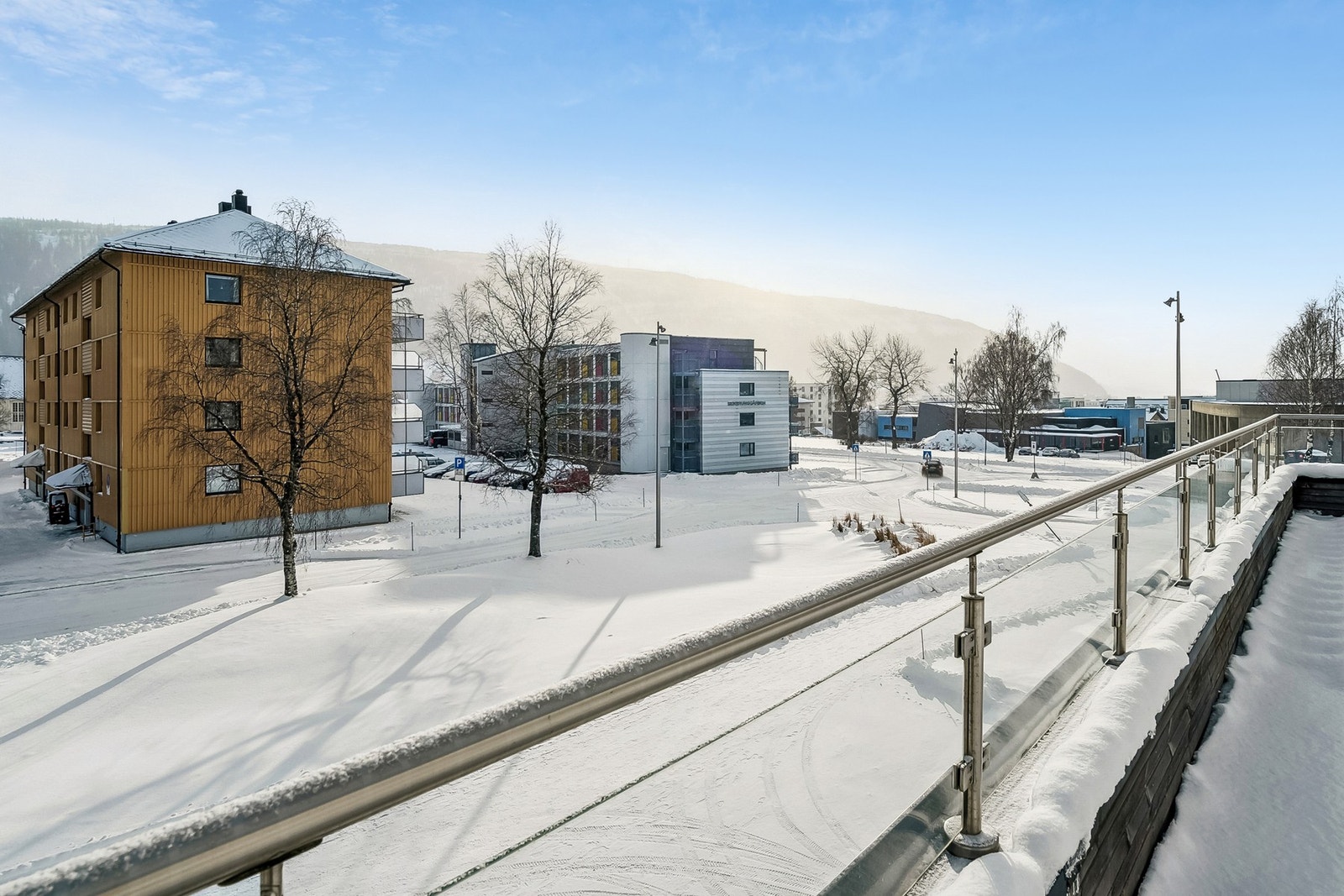 Utsikten fra fellesareal Galleribilde