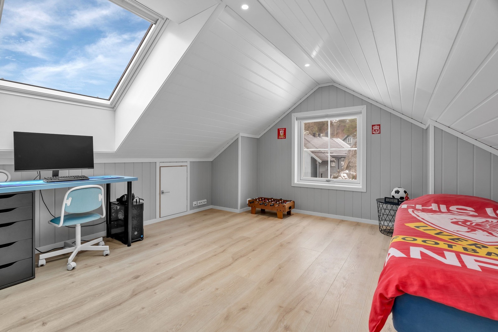 Loftstue Galleribilde