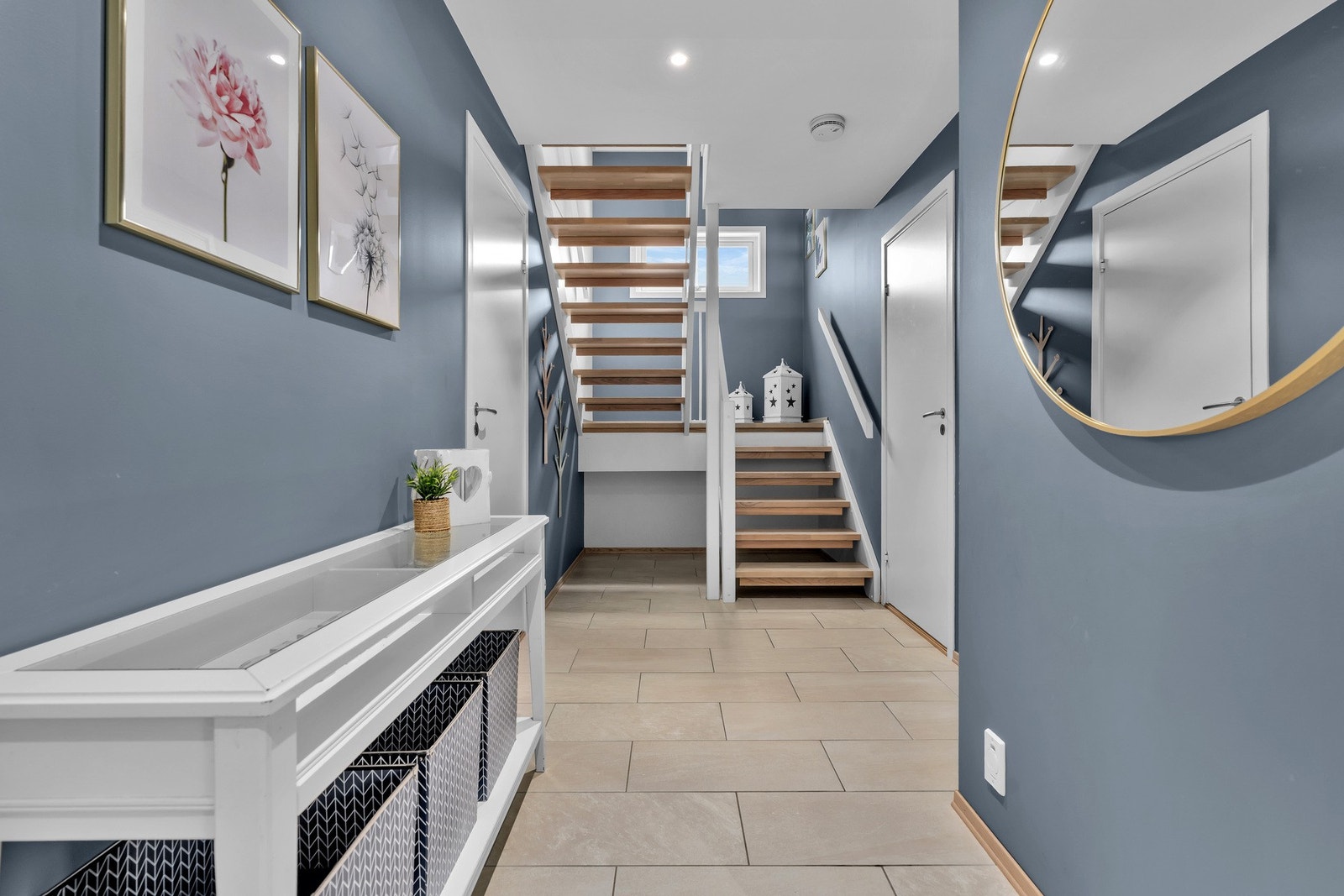 Gang/hall med varmekabler Galleribilde