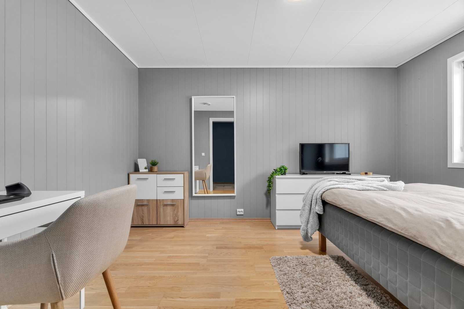 Hovedsoverom Galleribilde