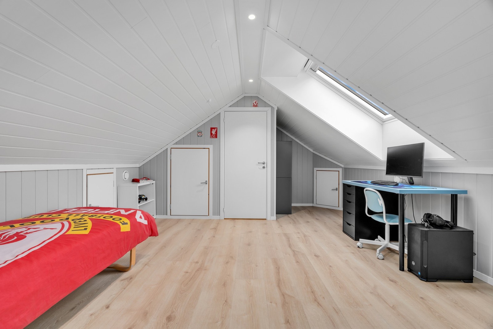 Loftstue Galleribilde