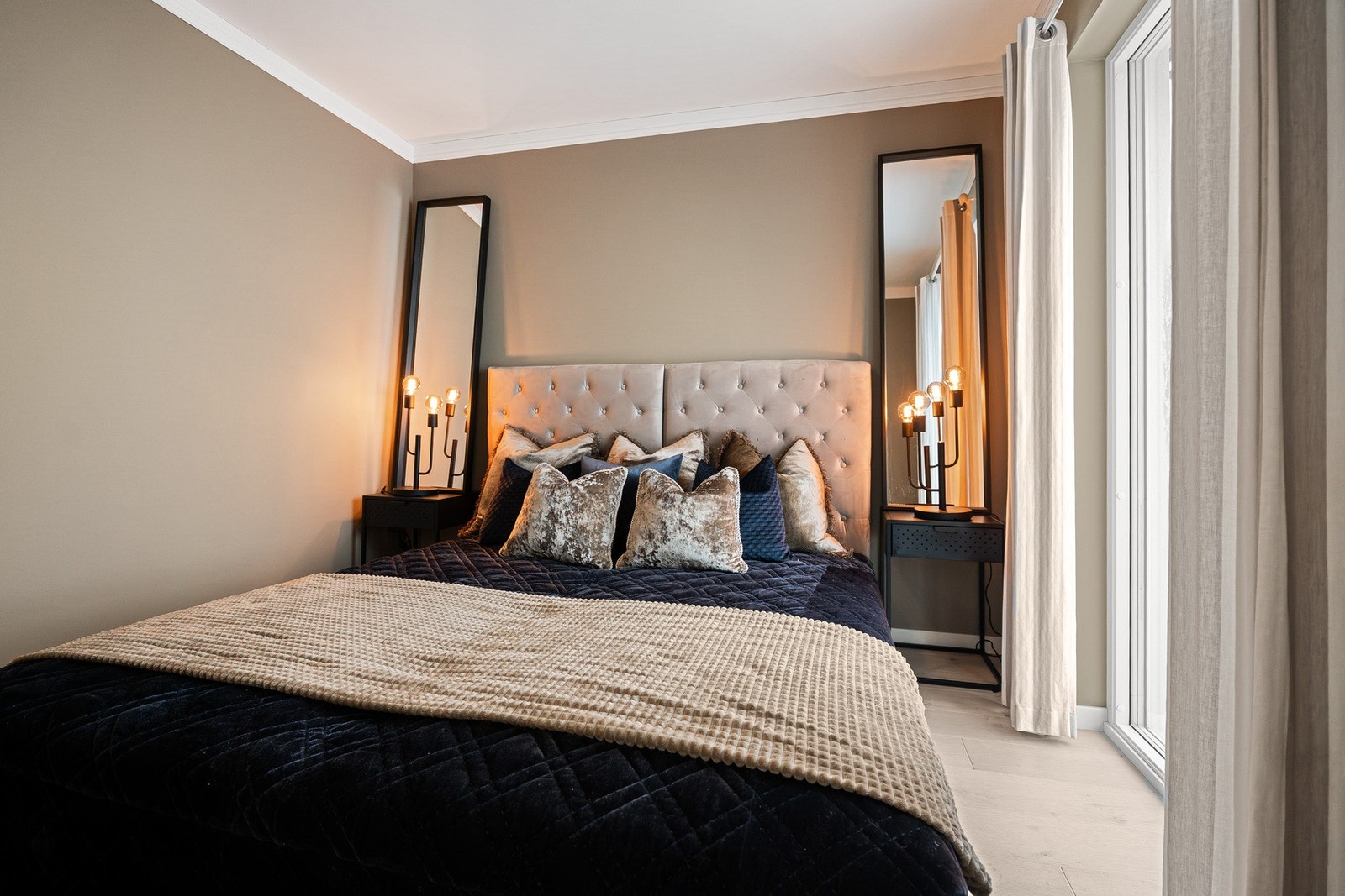 Soverom i 1. etasje Galleribilde