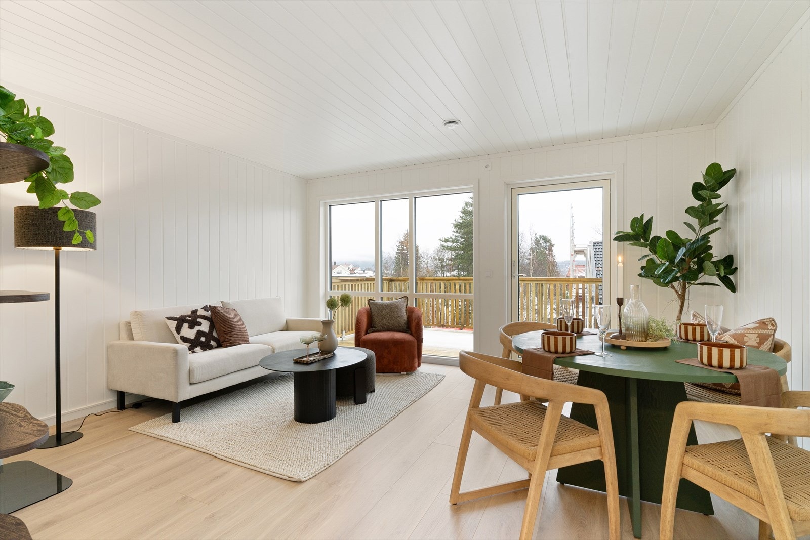 Bilde tatt av tilsvarende leilighet. Galleribilde