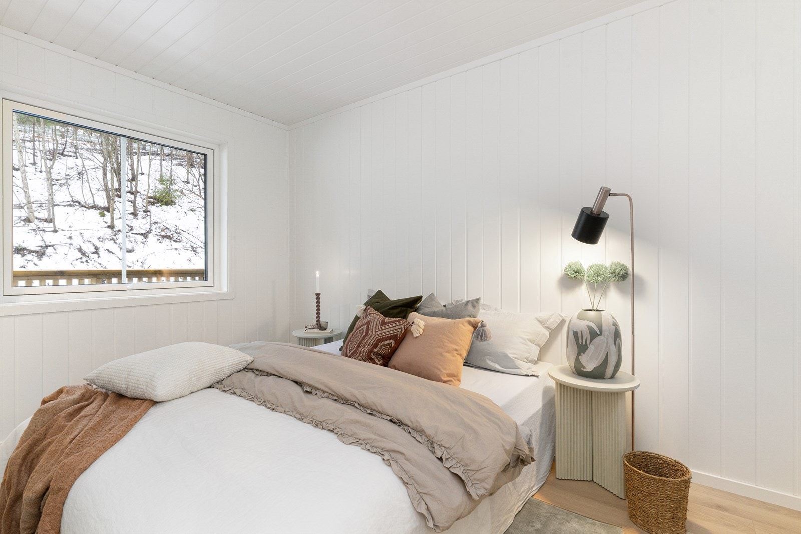 Bilde tatt av tilsvarende leilighet. Galleribilde