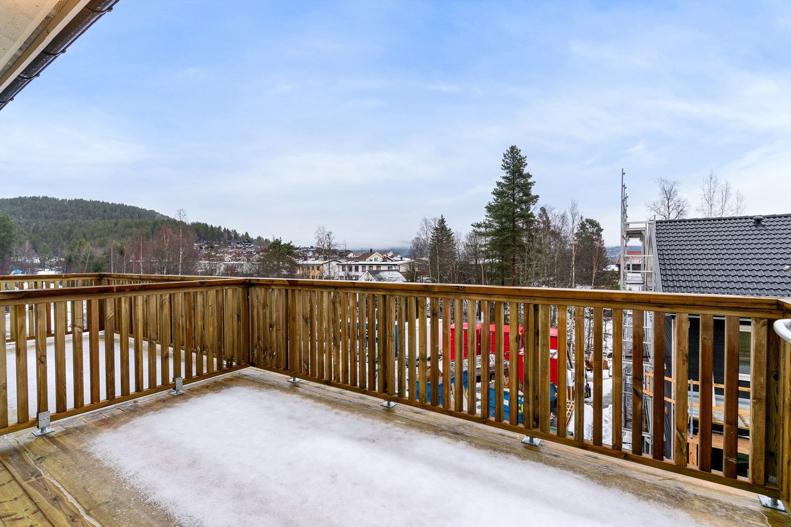 Bilde tatt av tilsvarende leilighet. Galleribilde