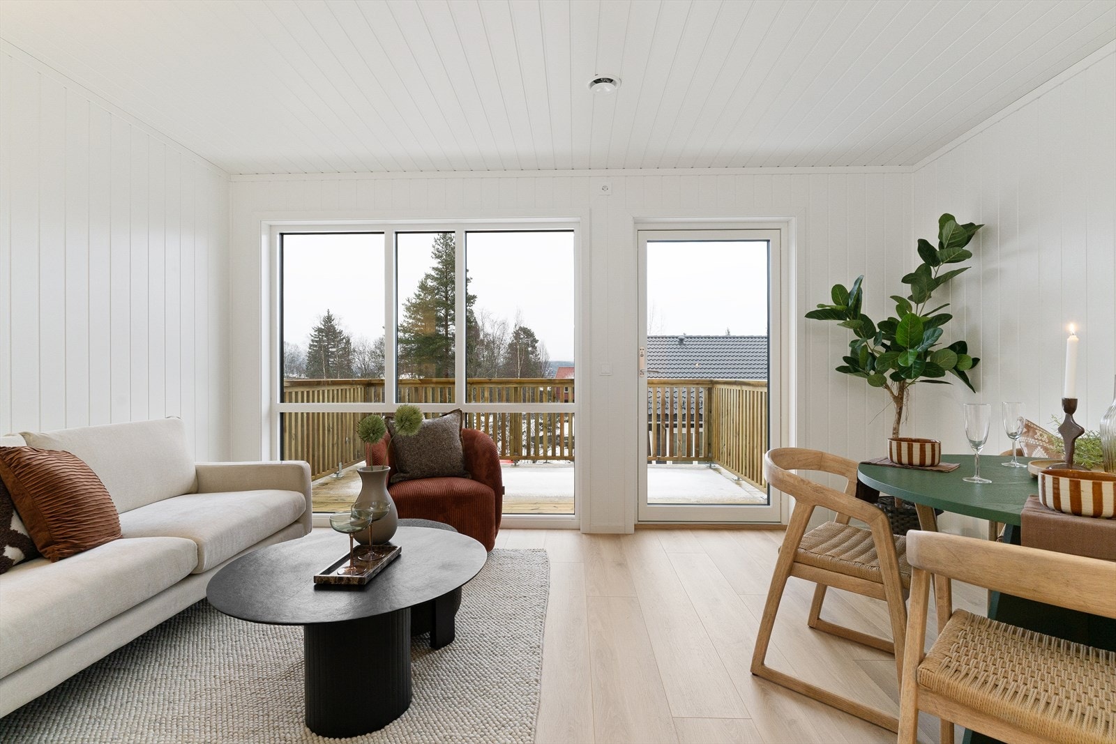 Bilde tatt av tilsvarende leilighet. Galleribilde