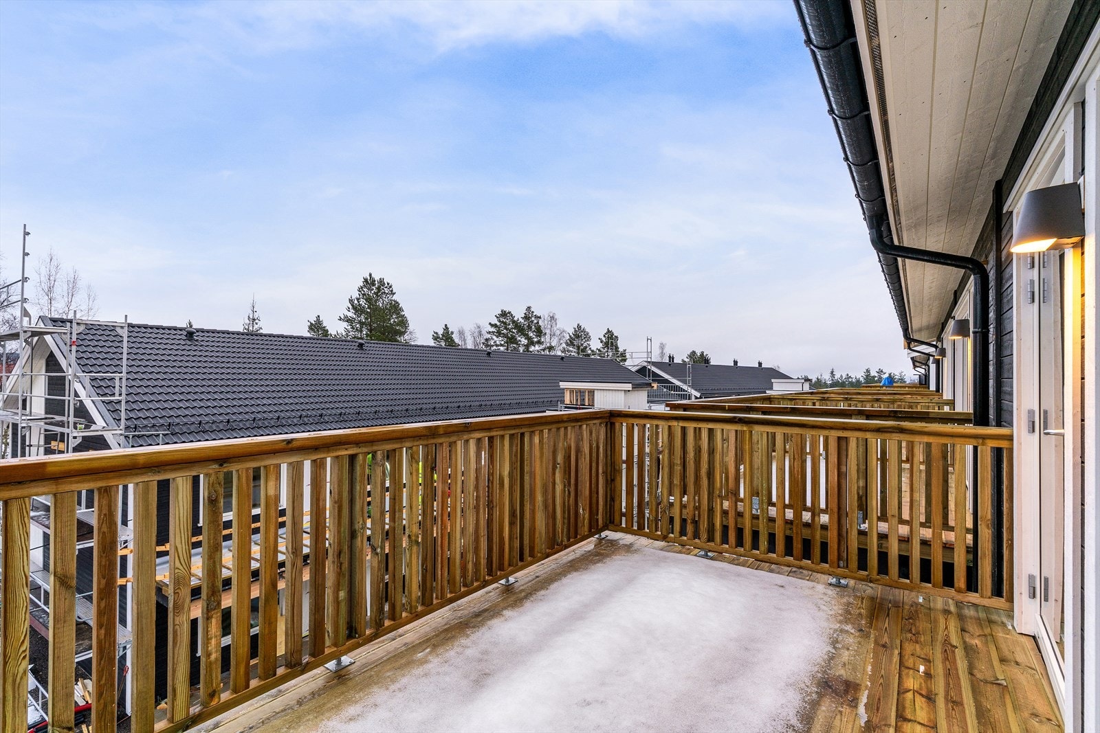 Bilde tatt av tilsvarende leilighet. Galleribilde