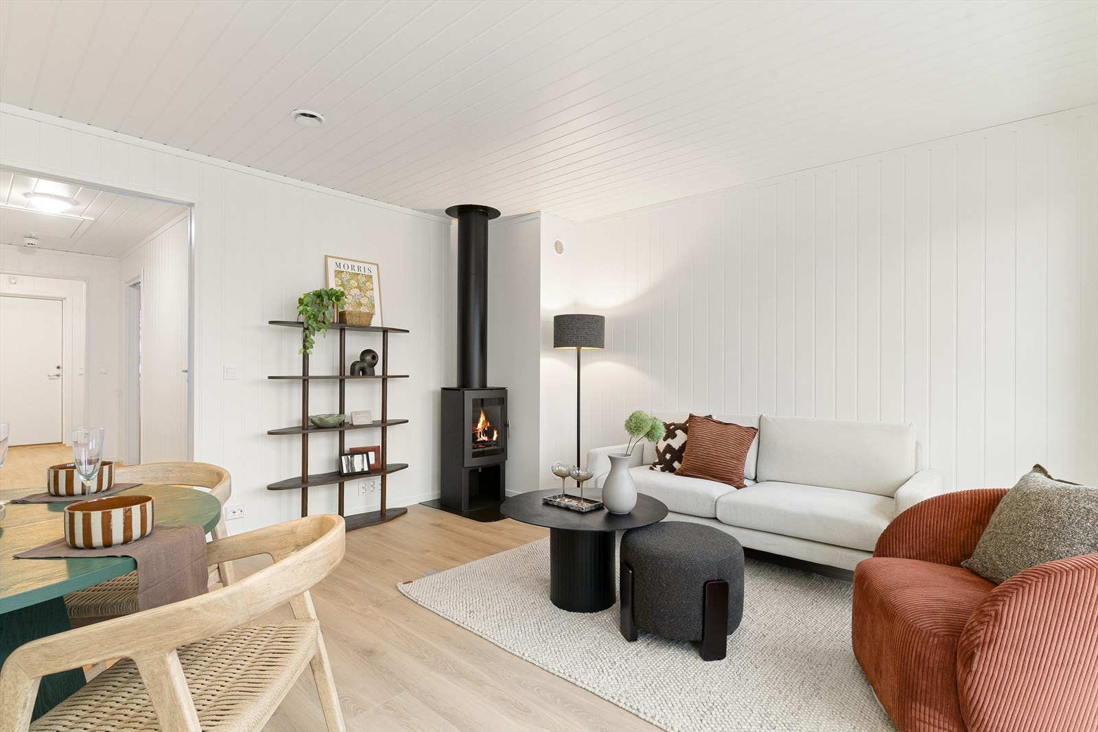 Bilde tatt av tilsvarende leilighet. Galleribilde