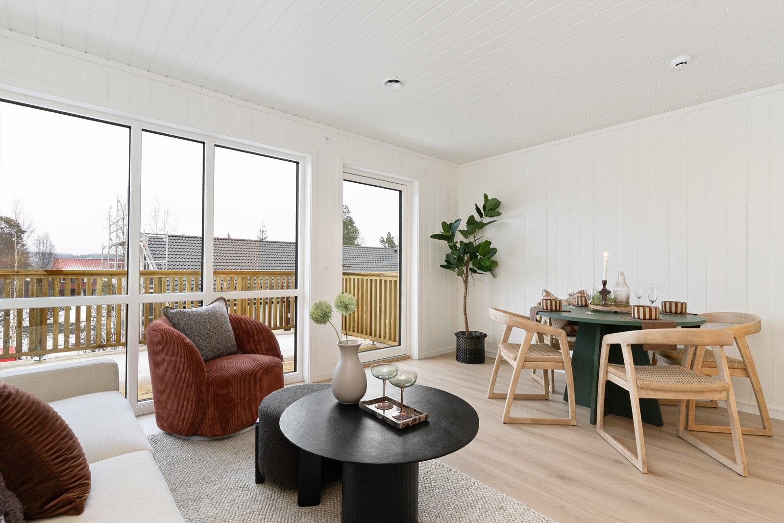 Bilde tatt av tilsvarende leilighet. Galleribilde