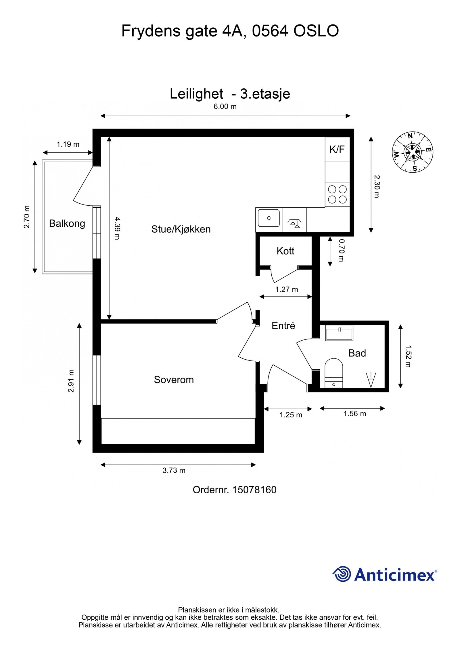 Plantegning. Galleribilde