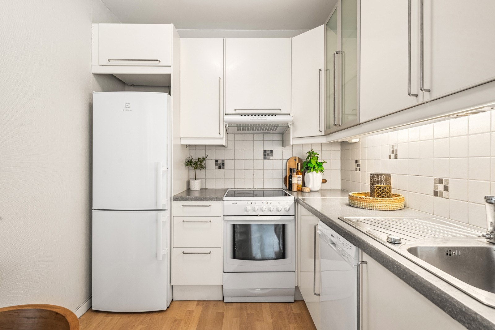 Hvitevarer medfølger salget. Galleribilde