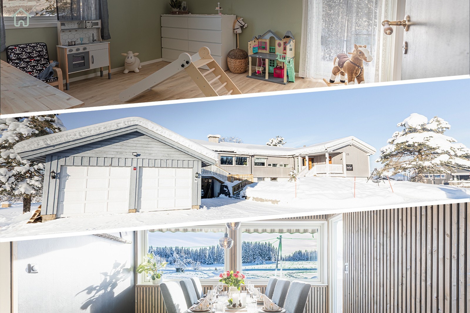 Velkommen til Blivgodtvegen 171 - Foto: GOAT Media Productions Galleribilde