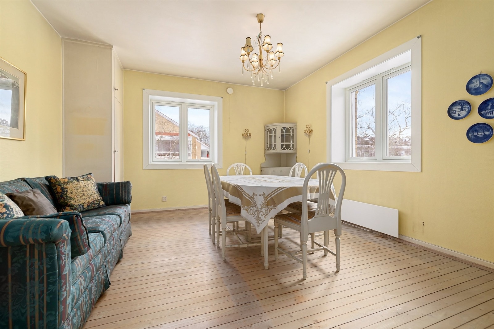 Soverom 1 - i dag brukt som spisestue. Galleribilde