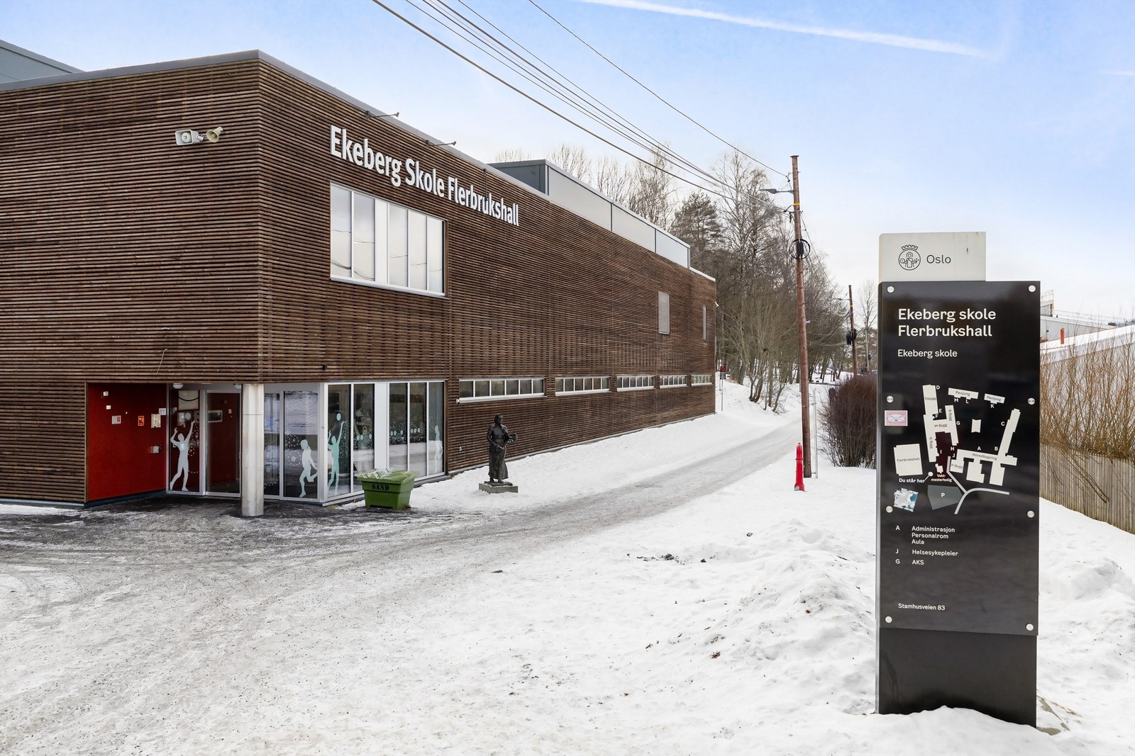 Gode fritidsaktiviteter for barn og unge i eget nærmiljø. Galleribilde