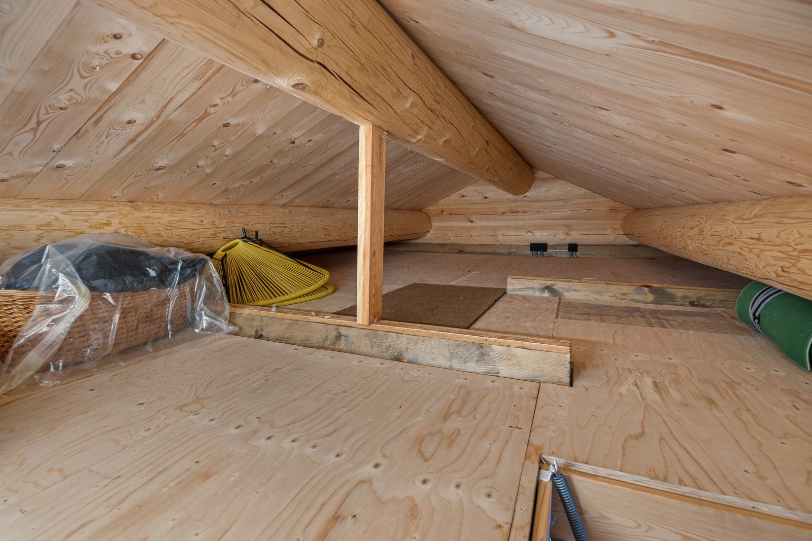 Bod på loft Galleribilde