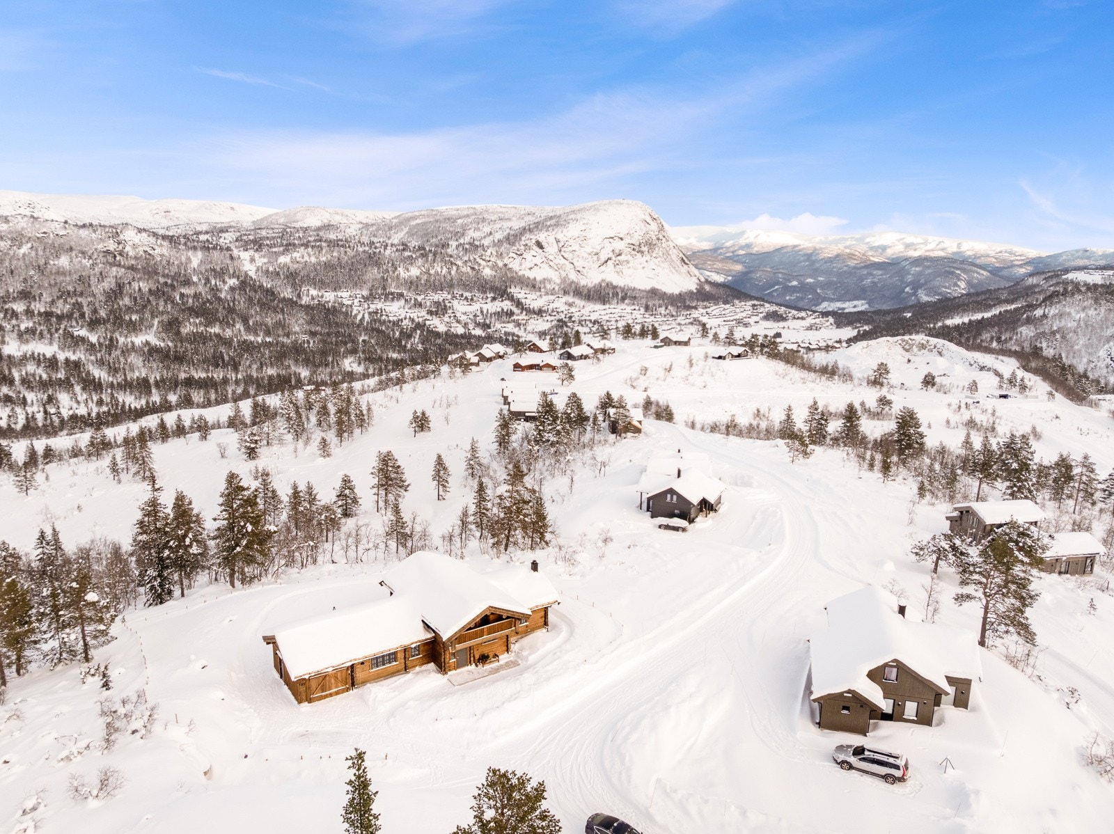 Dronefoto Galleribilde