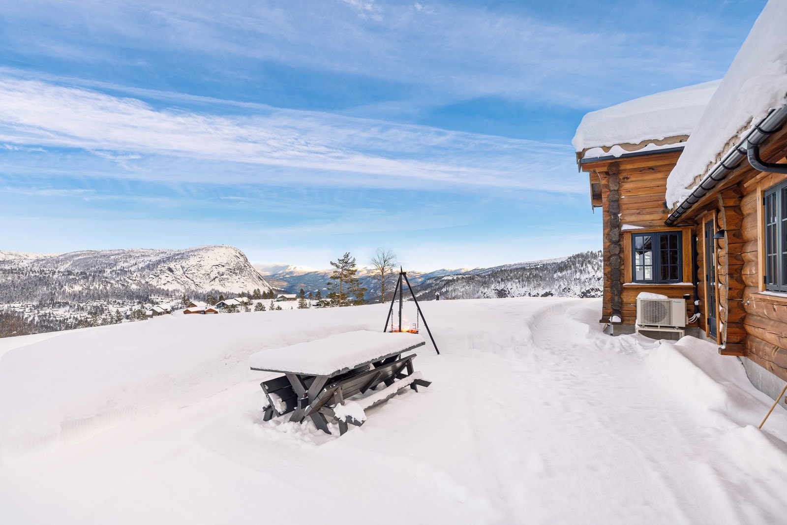 Uteområde Galleribilde