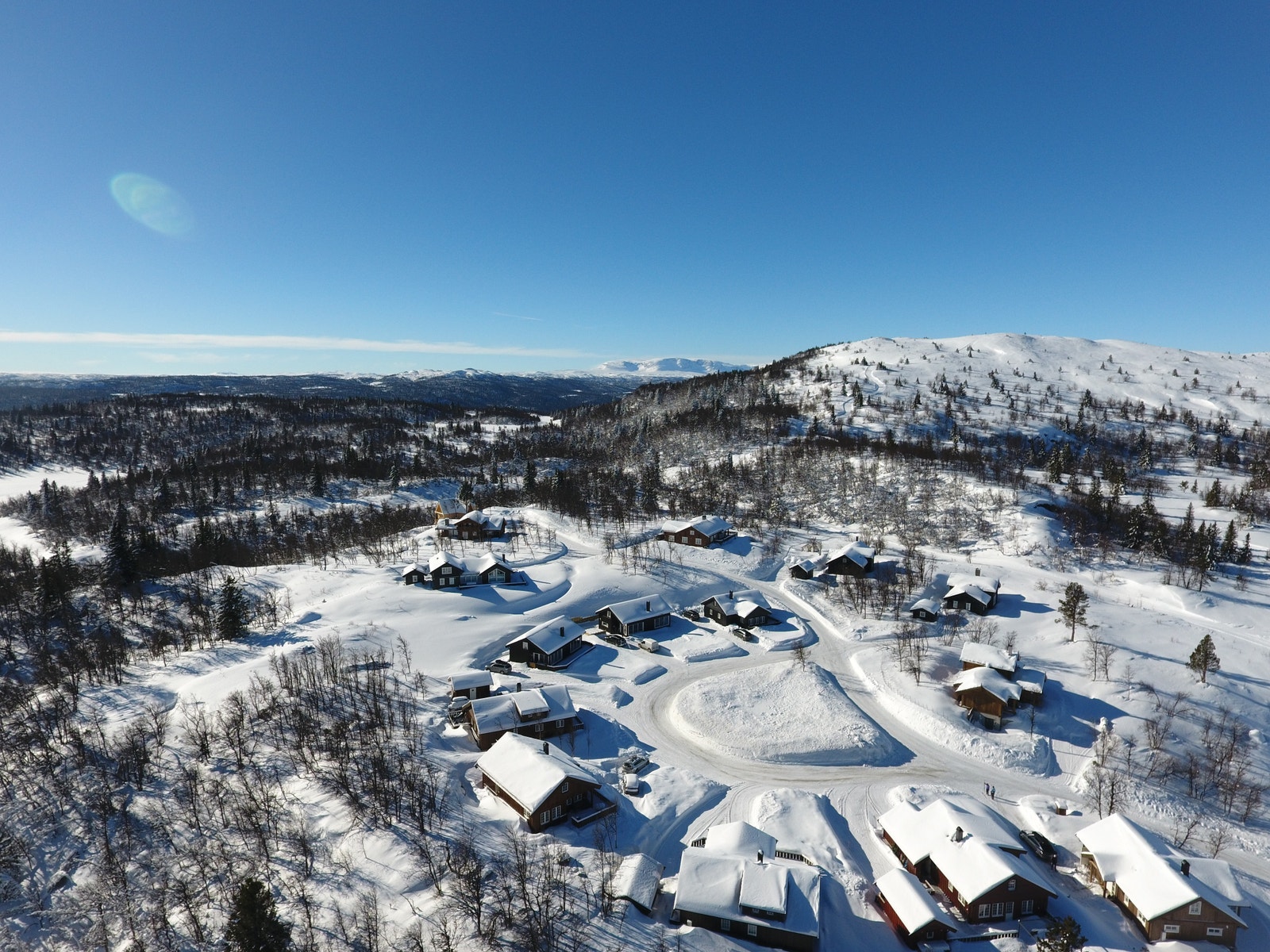 Varierende tomtestørrelser og beliggenhet Galleribilde