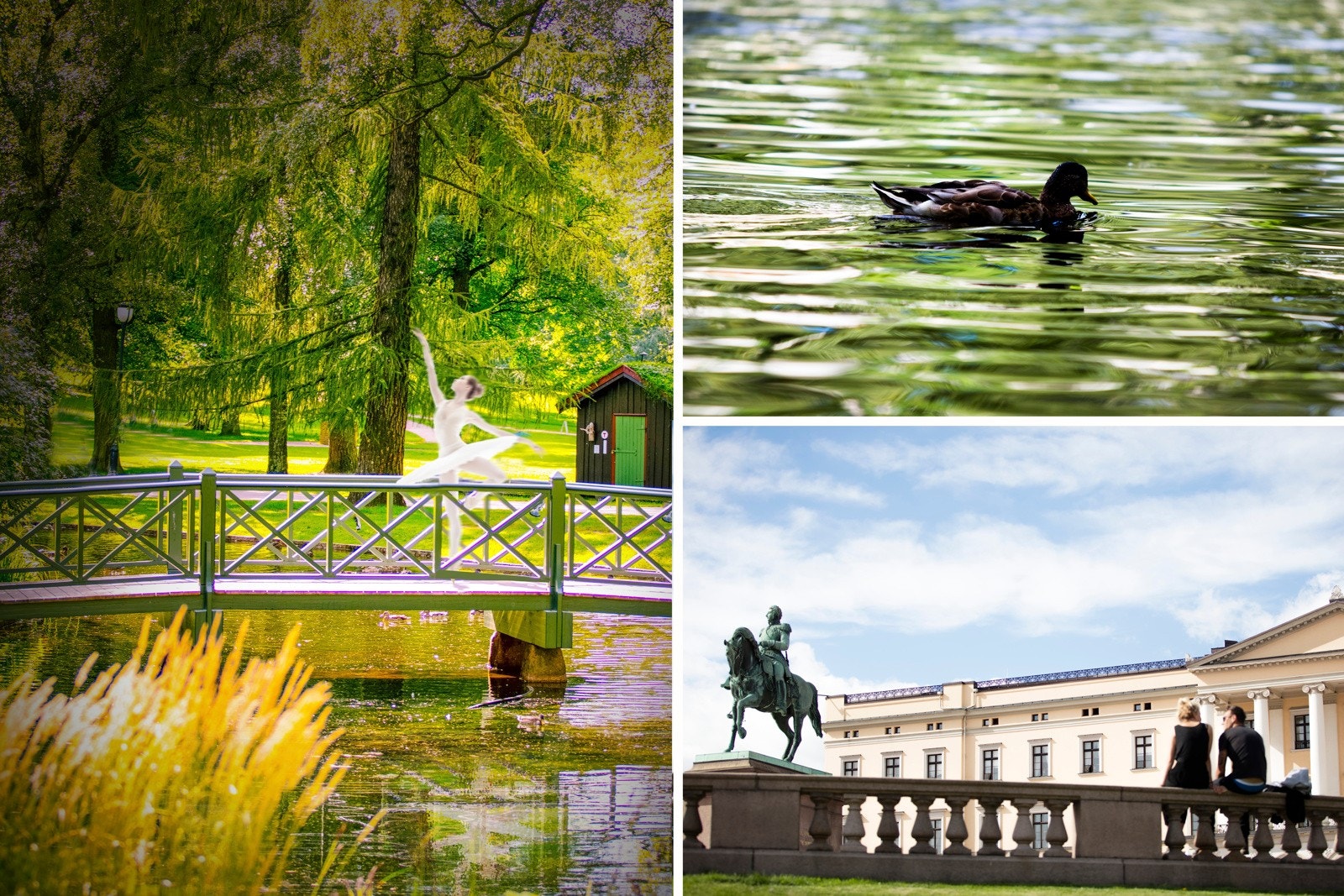 Leiligheten har en meget attraktiv beliggenhet, rett ved en av hovedstadens beste handlegater, men samtidig tilbaketrukket og med nærhet til flere parker Galleribilde