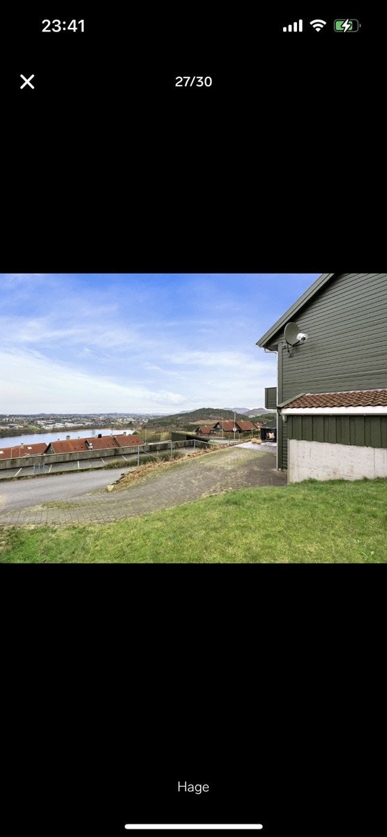 Vest og nordvendt utsikt Galleribilde