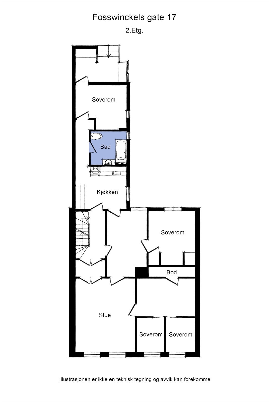 20260203 - Fosswinckels gate 17 2etg 2d Galleribilde