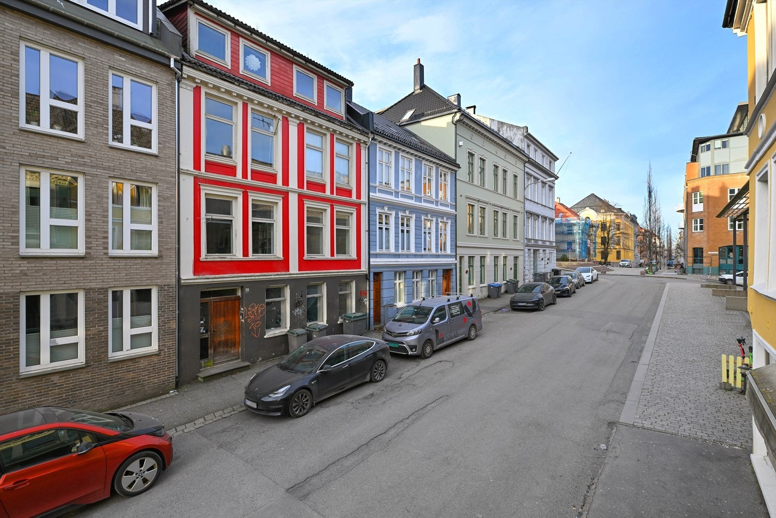 Sentralt plassert på Høyden Galleribilde