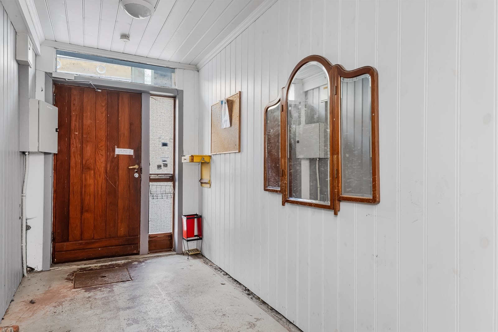 Inngangsparti Galleribilde